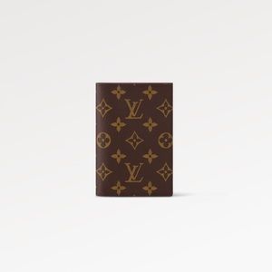 Louis Vuitton Monogram Canvas Passport Holder